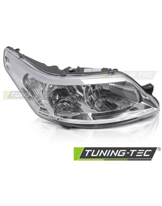 Fari Anteriori Cromato per Citroën C4 2008-2010 (Cod. TT-FCI07R)