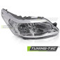 Fari Anteriori Cromato per Citroën C4 2008-2010 (Cod. TT-FCI07R)