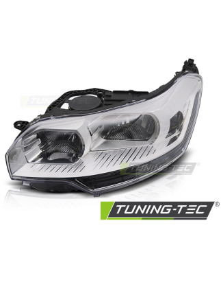 Fari Anteriori Cromato per Citroën C5 2008-2010 (Cod. TT-FCI11L)