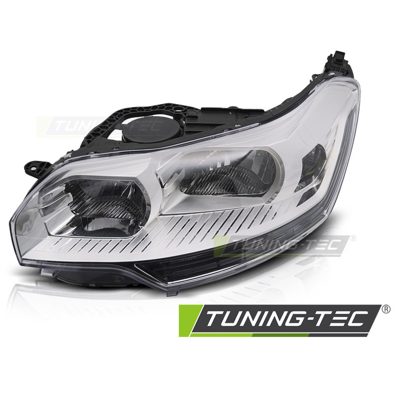 Fari Anteriori Cromato per Citroën C5 2008-2010 (Cod. TT-FCI11L)