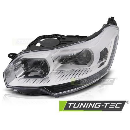 Fari Anteriori Cromato per Citroën C5 2008-2010 (Cod. TT-FCI11L)