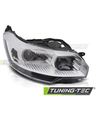 Fari Anteriori Cromato per Citroën C5 2008-2010 (Cod. TT-FCI11R)