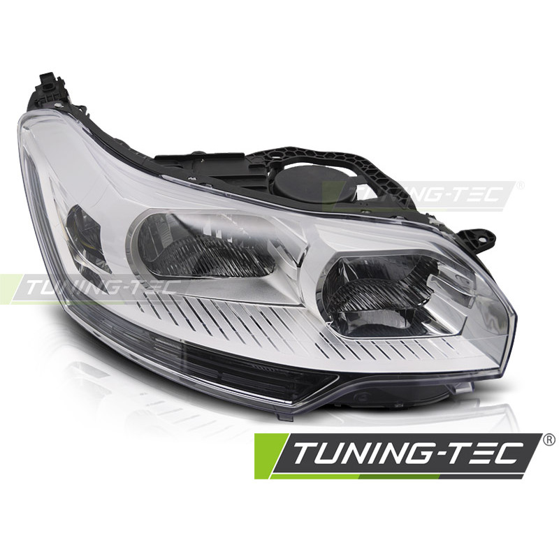 Fari Anteriori Cromato per Citroën C5 2008-2010 (Cod. TT-FCI11R)