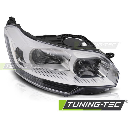 Fari Anteriori Cromato per Citroën C5 2008-2010 (Cod. TT-FCI11R)