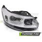 Fari Anteriori Cromato per Citroën C5 2008-2010 (Cod. TT-FCI11R)