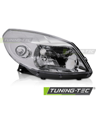 Fari Anteriori Cromato per Dacia Sandero 2008-2012 (Cod. TT-FDA03R)