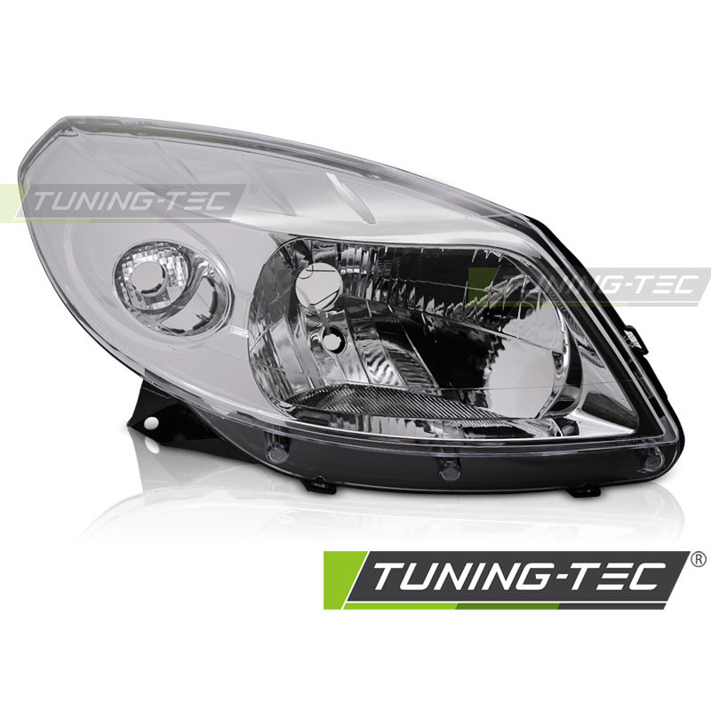 Fari Anteriori Cromato per Dacia Sandero 2008-2012 (Cod. TT-FDA03R)