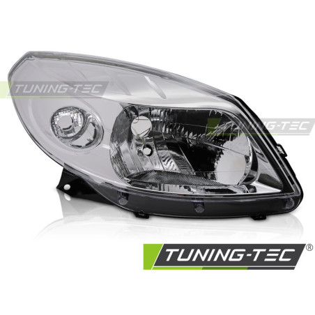 Fari Anteriori Cromato per Dacia Sandero 2008-2012 (Cod. TT-FDA03R)