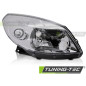 Fari Anteriori Cromato per Dacia Sandero 2008-2012 (Cod. TT-FDA03R)