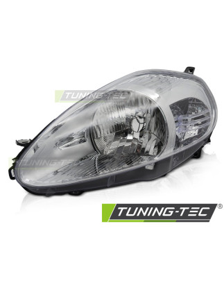 Fari Anteriori Cromato per Fiat Grande Punto 2005-2008 (Cod. TT-FFI03L)