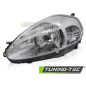 Fari Anteriori Cromato per Fiat Grande Punto 2005-2008 (Cod. TT-FFI03L)