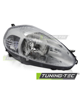 Fari Anteriori Cromato per Fiat Grande Punto 2005-2008 (Cod. TT-FFI03R)