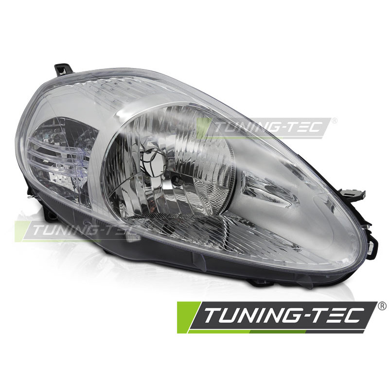 Fari Anteriori Cromato per Fiat Grande Punto 2005-2008 (Cod. TT-FFI03R)