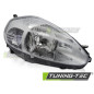 Fari Anteriori Cromato per Fiat Grande Punto 2005-2008 (Cod. TT-FFI03R)