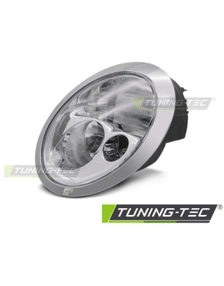 Fari Anteriori Cromato per Mini Cooper R50 R53 2001-2004 (Cod. TT-FMC01L)