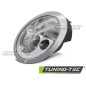 Fari Anteriori Cromato per Mini Cooper R50 R53 2001-2004 (Cod. TT-FMC01L)