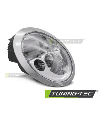 Fari Anteriori Cromato per Mini Cooper R50 R53 2001-2004 (Cod. TT-FMC01R)