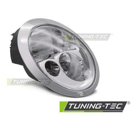 Fari Anteriori Cromato per Mini Cooper R50 R53 2001-2004 (Cod. TT-FMC01R)