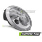 Fari Anteriori Cromato per Mini Cooper R50 R53 2001-2004 (Cod. TT-FMC01R)