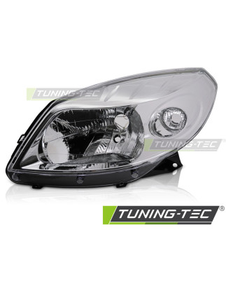 Fari Anteriori Cromato per Dacia Sandero 2008-2012 (Cod. TT-FDA03L)