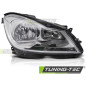 Fari Anteriori Cromato per Mercedes-Benz W204 2011-2014 (Cod. TT-FME04R)
