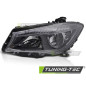 Fari Anteriori Nero per Mercedes-Benz Cla W117 (Cod. TT-FME07L)