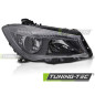 Fari Anteriori Nero per Mercedes-Benz Cla W117 (Cod. TT-FME07R)