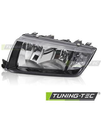 Fari Anteriori Nero per Skoda Fabia 1999-2007 (Cod. TT-FSK01L)