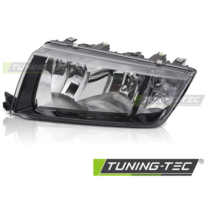 Fari Anteriori Nero per Skoda Fabia 1999-2007 (Cod. TT-FSK01L)