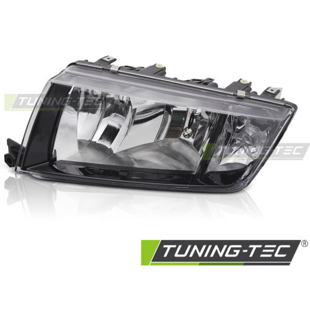 Fari Anteriori Nero per Skoda Fabia 1999-2007 (Cod. TT-FSK01L)