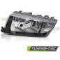 Fari Anteriori Nero per Skoda Fabia 1999-2007 (Cod. TT-FSK01L)