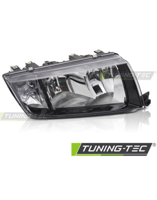 Fari Anteriori Nero per Skoda Fabia 1999-2007 (Cod. TT-FSK01R)