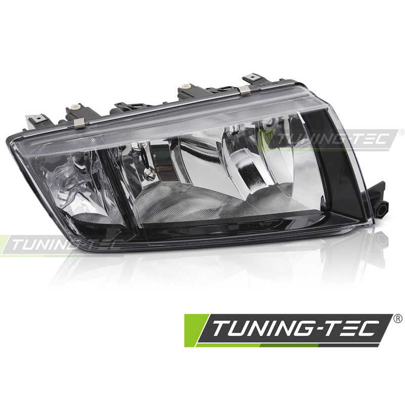 Fari Anteriori Nero per Skoda Fabia 1999-2007 (Cod. TT-FSK01R)