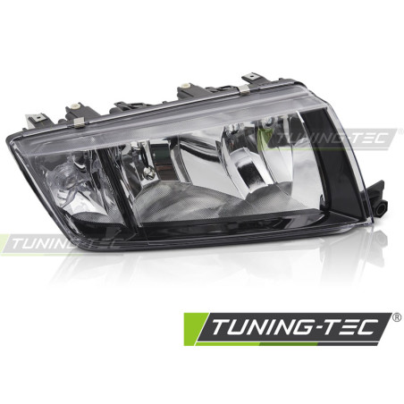 Fari Anteriori Nero per Skoda Fabia 1999-2007 (Cod. TT-FSK01R)