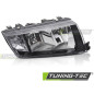 Fari Anteriori Nero per Skoda Fabia 1999-2007 (Cod. TT-FSK01R)