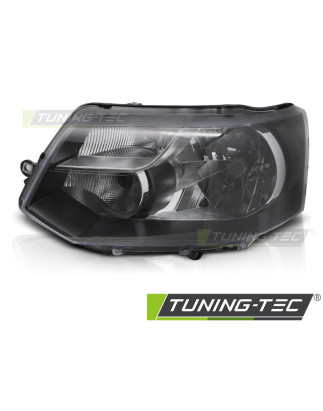 Fari Anteriori Nero per Volkswagen T5 2010-2015 (Cod. TT-FVW05L)