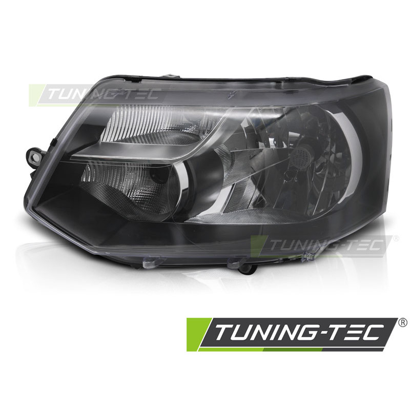 Fari Anteriori Nero per Volkswagen T5 2010-2015 (Cod. TT-FVW05L)