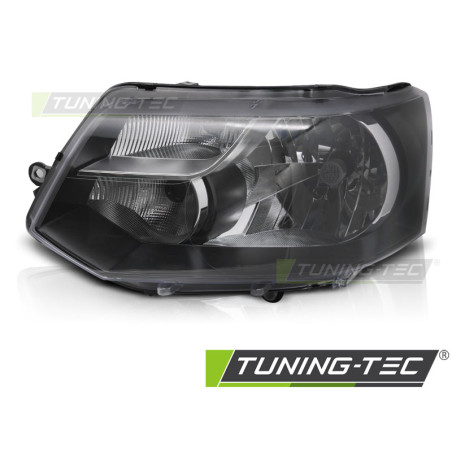 Fari Anteriori Nero per Volkswagen T5 2010-2015 (Cod. TT-FVW05L)