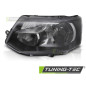 Fari Anteriori Nero per Volkswagen T5 2010-2015 (Cod. TT-FVW05L)