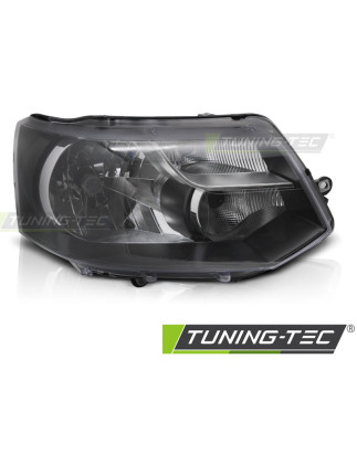 Fari Anteriori Nero per Volkswagen T5 2010-2015 (Cod. TT-FVW05R)