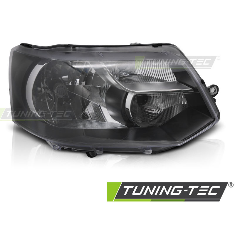 Fari Anteriori Nero per Volkswagen T5 2010-2015 (Cod. TT-FVW05R)