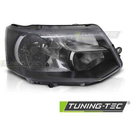 Fari Anteriori Nero per Volkswagen T5 2010-2015 (Cod. TT-FVW05R)