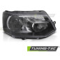 Fari Anteriori Nero per Volkswagen T5 2010-2015 (Cod. TT-FVW05R)