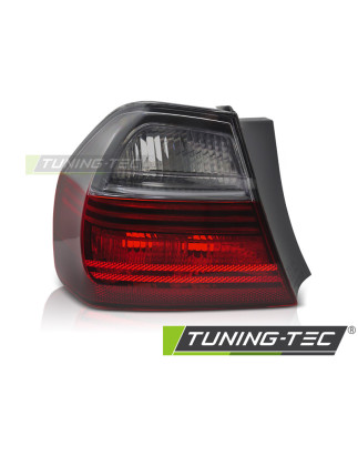 Fanali Posteriori Rosso Fumé per BMW Serie 3 E90 2005-2008 (Cod. TT-RBM05L)