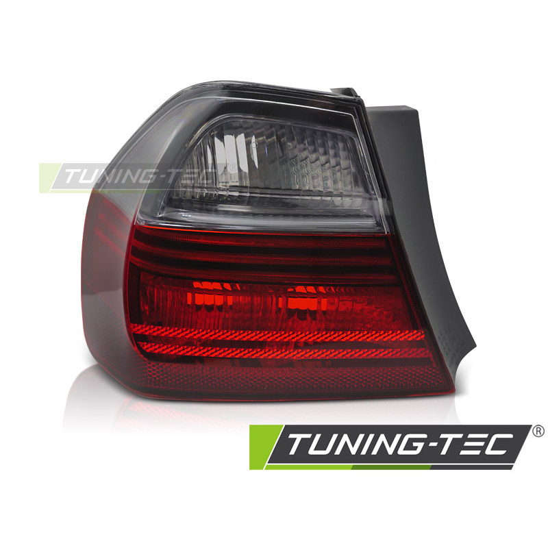 Fanali Posteriori Rosso Fumé per BMW Serie 3 E90 2005-2008 (Cod. TT-RBM05L)