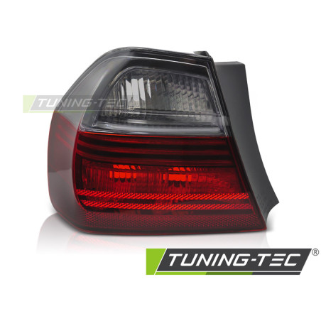 Fanali Posteriori Rosso Fumé per BMW Serie 3 E90 2005-2008 (Cod. TT-RBM05L)