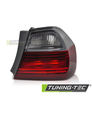 Fanali Posteriori Rosso Fumé per BMW Serie 3 E90 2005-2008 (Cod. TT-RBM05R)