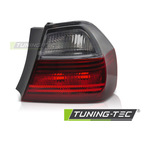 Fanali Posteriori Rosso Fumé per BMW Serie 3 E90 2005-2008 (Cod. TT-RBM05R)