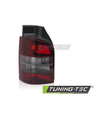 Fanali Posteriori Rosso Fumé per Volkswagen T5 2003-2009 (Cod. TT-RVW01L)