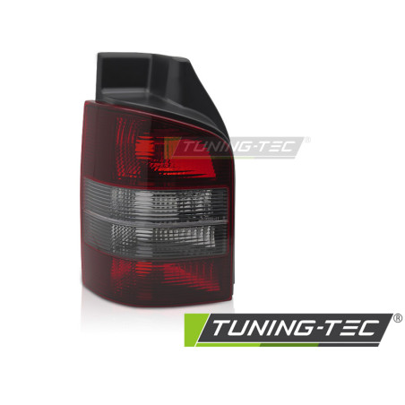 Fanali Posteriori Rosso Fumé per Volkswagen T5 2003-2009 (Cod. TT-RVW01L)